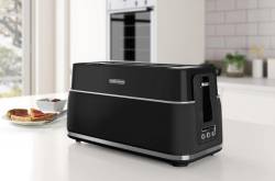 Morphy Richards 245744 Signature 4 Slice Toaster - Black