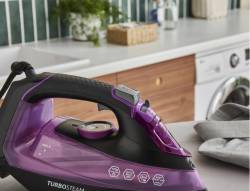 Morphy Richards 303140 Turbosteam 2800W Steam Iron - Purple