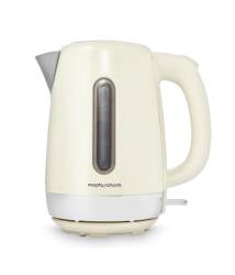Morphy Richards Equip 1.7L Jug Kettle – Cream with Rapid Boil Technology