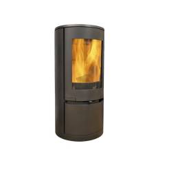 Mourne Eco 980 Wood Burning Stove - Closed Log Store 