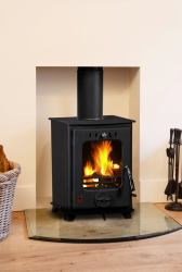 Mulberry Shaw 5kW Multi Fuel Stove - Matt Black