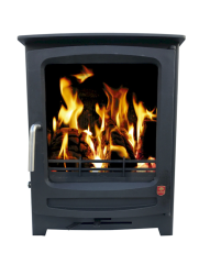 Mulberry Shaw 8kW Multi Fuel Stove - Matt Black