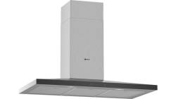 Neff D94QFM1N0B 90cm Pyramid Chimney Hood
