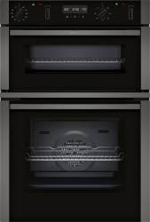 Neff U2ACH7AG7B Built-in Double Oven