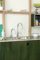 Nordic Twintaps Round Chrome