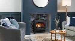 Product Image Huntingdon 40 Gas with Tracery Door in Matt black