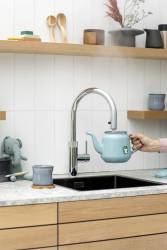 Quooker FXRCHR Flex Tap in Polished Chrome – 5-in-1 modern kitchen tap
