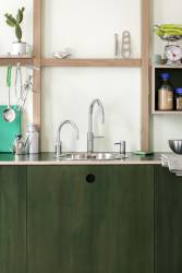Quooker NSRCHR Nordic Round Double Tap - Stainless Steel