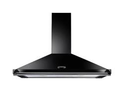 Rangemaster CLAHDC100BC - 100cm Classic Black Chrome Cooker Hood 95690