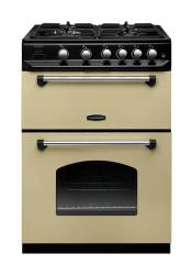 Rangemaster CLAS60NGFCRC - 60cm Classic Natural Gas Cream Chrome Range Cooker 107320 