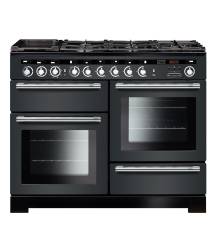 Rangemaster EDL110DFFSLC - 110cm Encore Deluxe Dual Fuel Slate Chrome Range Cooker 117270