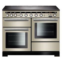 Rangemaster EDL110EIIVC - 110cm Encore Deluxe Electric Induction Ivory Chrome Range Cooker 117400