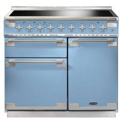 Rangemaster ELS100EICA - 90cm Elise Induction China Blue Range Cooker 100190