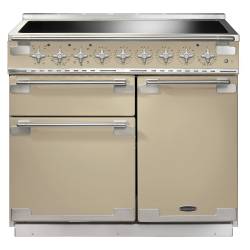Rangemaster ELS100EICR - 100cm Elise Induction Cream Range Cooker 100170