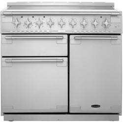 Rangemaster ELS100EISS - 100cm Elise Induction Stainless Steel Range Cooker 100180