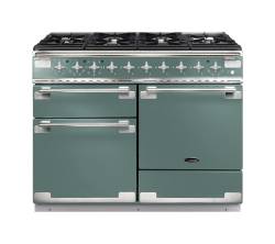 Rangemaster ELS110DFFMG - 110cm Elise Dual Fuel Mineral Green Range Cooker 126920