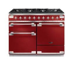 Rangemaster ELS110DFFRD - 110cm Elise Dual Fuel Cherry Red Range Cooker 94260