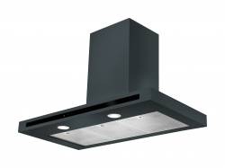 Rangemaster HLTHDS100SL 100cm Hi-Lite Slate Flat Hood 105460