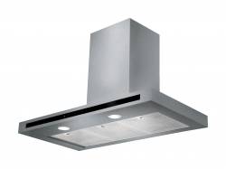 Rangemaster HLTHDS100SS 100cm Hi-Lite Stainless Steel Flat Hood 105410