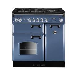 rangemaster infusion inf90eiss 90cm induction stainless steel range cooker
