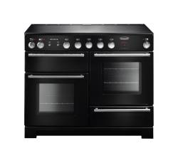 Rangemaster INF110EIBL - 110cm Infusion Electric Induction Black Range Cooker 116400
