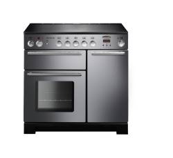 Rangemaster INF90EISS - 90cm Infusion Electric Induction Stainless Steel Range Cooker 116470