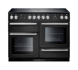 Rangemaster NEX110EICBC - 110cm Nexus Electric Induction Charcoal Black Chrome Range Cooker 125810