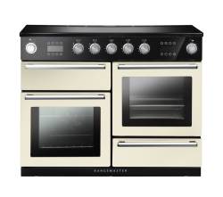Rangemaster NEX110SOEIIVC - 110cm Nexus Steam Electric Induction Ivory Chrome Range Cooker 119850