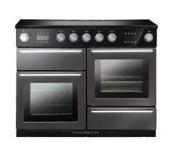 Rangemaster NEX110SOEISLC - 110cm Nexus Steam Electric Induction Slate Chrome Range Cooker 119840