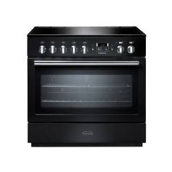 Rangemaster PROP90FXEIGBC - 90cm Professional + FX Electric Induction Black Chrome Range Cooker 96310