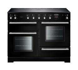 Rangemaster TOLP110EIGBC  - 110cm Toledo+ Electric Induction Gloss Black Chrome Range Cooker