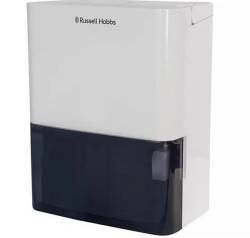Russell Hobbs RHDH1001 10L Dehumidifier – White & Black