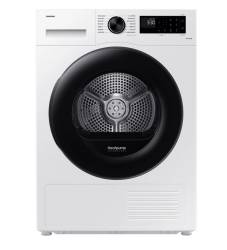 Samsung DV90CGC0A0AEEU tumble dryer white
