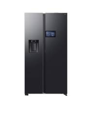 Samsung RS90F64EEFEU American fridge freezer black