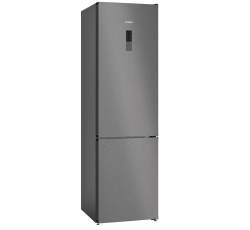 Siemens KG39NXXBF iQ500 Black Steel fridge freezer, Dalzells