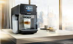 Siemens TQ707GB3 Bean to Cup Fully Automatic Coffee Machine - Stainless Steel