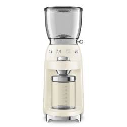 Smeg CGF01CRUK Coffee Grinder - Cream