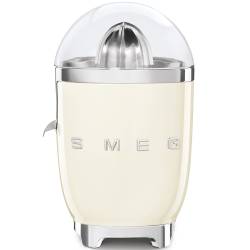 Smeg CJF01CRUK 50s Style Citrus Juicer - Cream