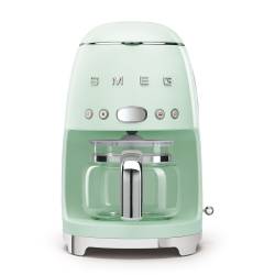 Smeg DCF02PGUK 50s Style Filter Coffee Machine - Pastel Green