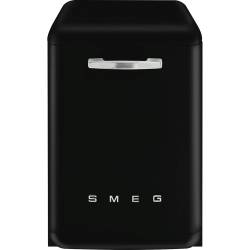 Smeg DFFABBL 50s Style Black Dishwasher 