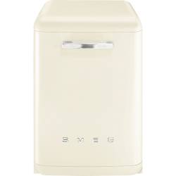 Smeg DFFABCR 50s Style Cream Dishwasher 