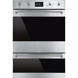 Smeg DOSP6390X 60cm Classic Built-in Double Oven