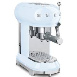 Smeg ECF01PBUK Pastel Blue Coffee Machine