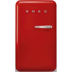 Smeg FAB10LRD5 50s Style Retro Fridge - Red