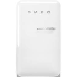 Smeg FAB10LWH5 50s Style Retro Fridge - White