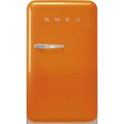 Smeg FAB10ROR5 50s Style Retro Orange Fridge