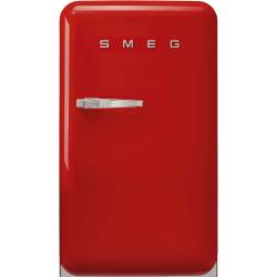 Smeg FAB10RRD5 50s Style Retro Fridge - Red