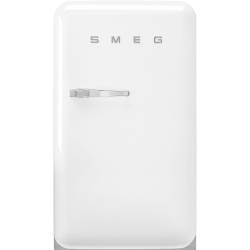 Smeg FAB10RWH5 50s Style Retro Fridge - White