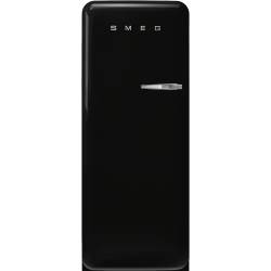 Smeg FAB28LBL5UK 50s Style Retro Black Fridge