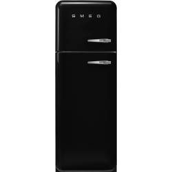 Smeg FAB30LBL5UK Black Fridge Freezer